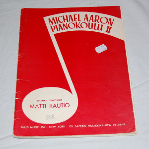 Michael Aaron Pianokoulu II